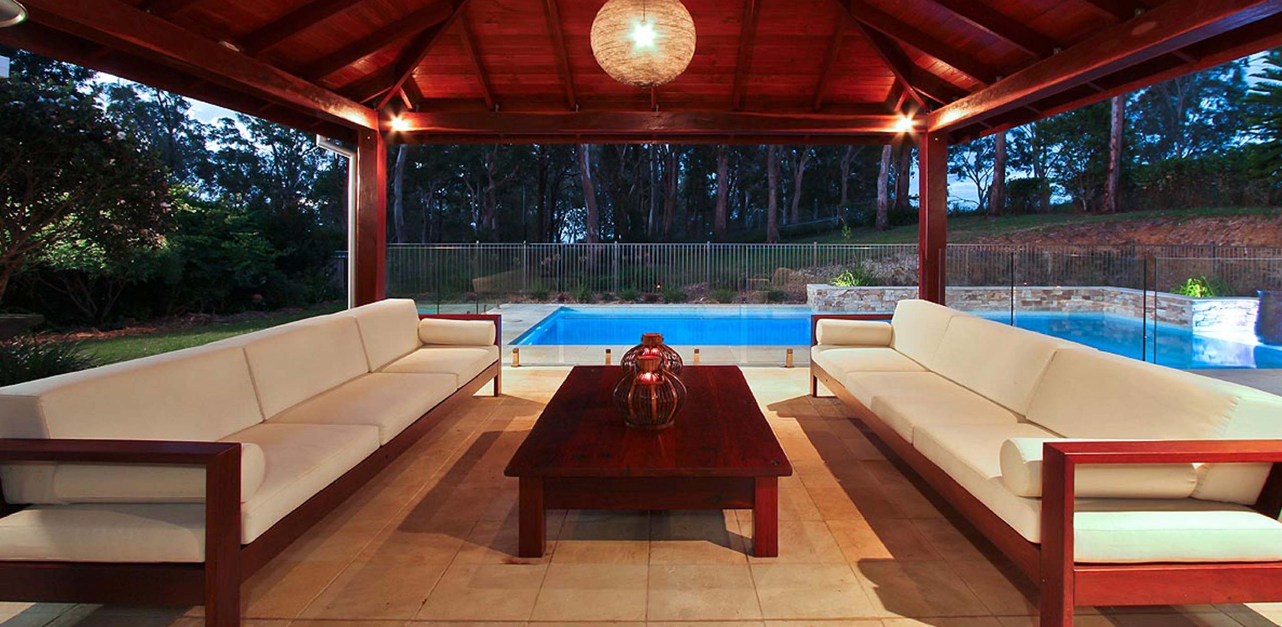 Custom outdoor furniture Gold Coast